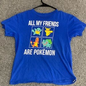 Kids Pokemon Shirt